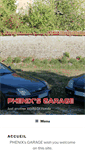 Mobile Screenshot of phenix-garage.com